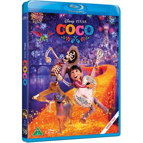 Coco Blu-Ray